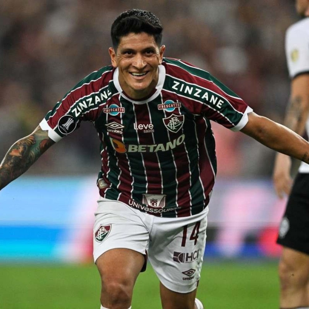 Fluminense vence Olimpia no jogo de ida das quartas de final da