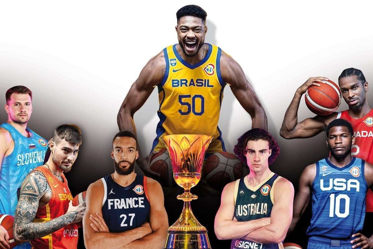 Copa do Mundo Masculina de Basquete será transmitida no site e aplicativo  da NBA - MKT Esportivo