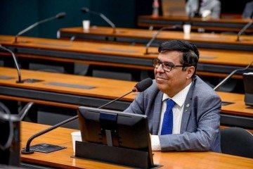  Deputado federal Professor Paulo Fernando (Republicanos-DF). -  (crédito: Douglas Gomes/Liderança do Republicanos/Divulgação)