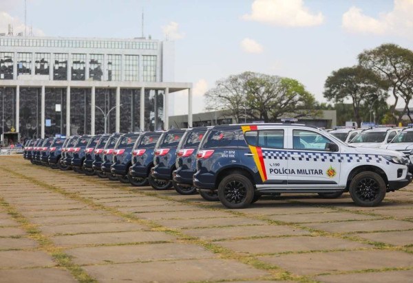 A maior parcela do FCDF vai para a segurança pública -  (crédito: Joel Rodrigues/ Agência Brasília)