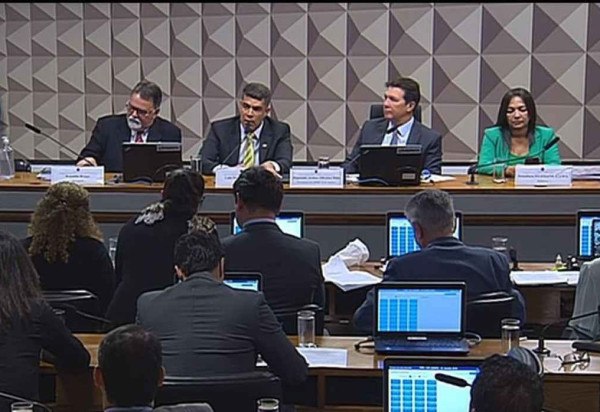 Reprodução/TV Senado