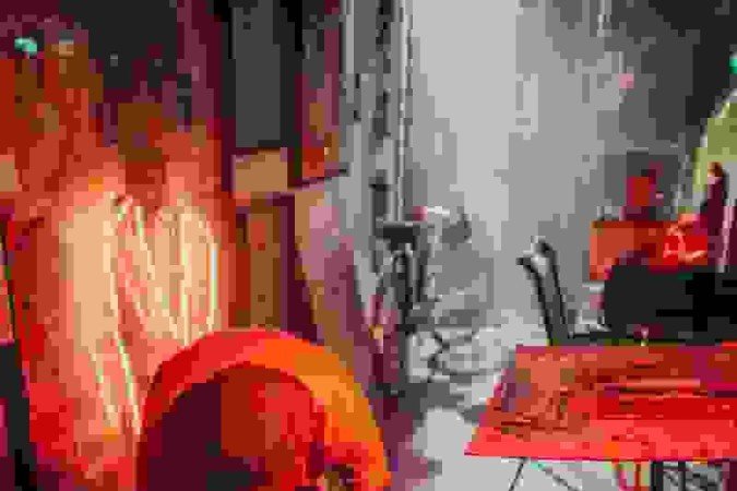 Douglas Vianna no estúdio