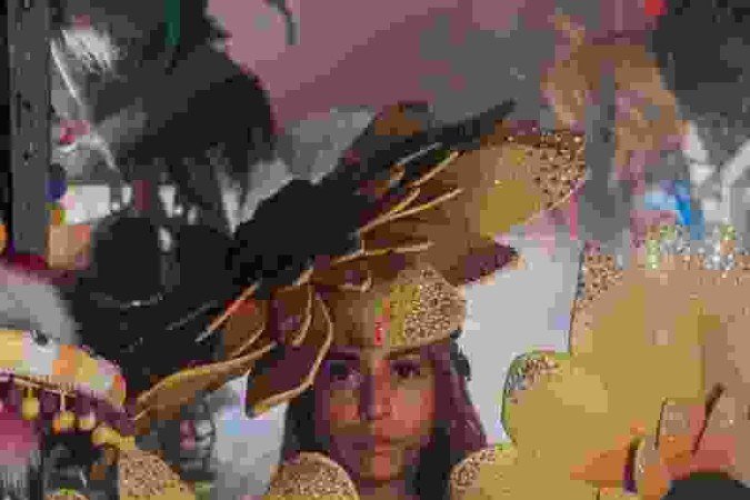 Bia Araújo, dançarina do episódio de Manu Santoro