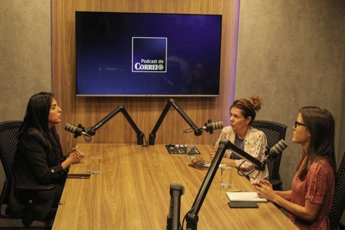 24/08/2023 Crédito: Kayo Magalhães/CB/D.A Press. Brasil. Brasilia - DF - Podcast do Correio entrevista Beatriz Figueiredo, diretora da Divisão de Perícias Externas do Instituto de Criminalística. - (crédito: Kayo Magalhaes) 24/08/2023 Crédito: Kayo Magalhães/CB/D.A Press. Brasil. Brasilia - DF - Podcast do Correio entrevista Beatriz Figueiredo, diretora da Divisão de Perícias Externas do Instituto de Criminalística. - (crédito: Kayo Magalhaes)