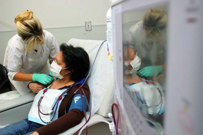 Informação ajudará no monitoramento de pessoas com diabetes, que é a principal causa da doença renal crônica
- (crédito: Mike Cohea/Brown University) Informação ajudará no monitoramento de pessoas com diabetes, que é a principal causa da doença renal crônica
- (crédito: Mike Cohea/Brown University)