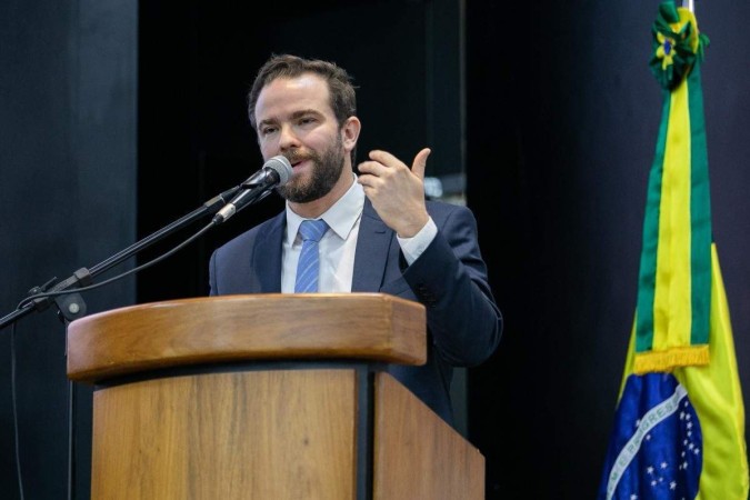 "O limite de toda essa discussão é o equilíbrio fiscal, é a responsabilidade fiscal",  diz Dario Durigan -  (crédito: Washington Costa/MF)