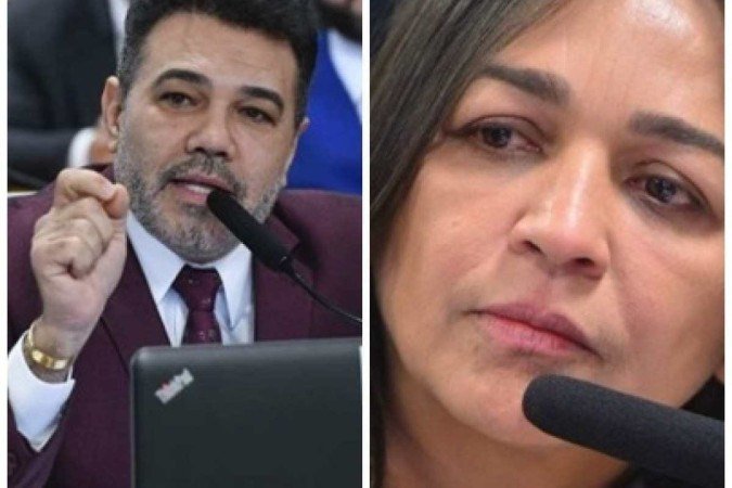 O deputado federal Marco Feliciano e a senadora Eliziane Gama são da Assembleia de Deus - (crédito: Marcos Oliveira/Agência Senado e Ed Alves/CB/DA.Press) O deputado federal Marco Feliciano e a senadora Eliziane Gama são da Assembleia de Deus - (crédito: Marcos Oliveira/Agência Senado e Ed Alves/CB/DA.Press)