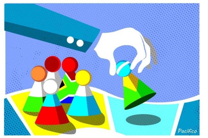 entrelinhas -  (crédito: pacifico)