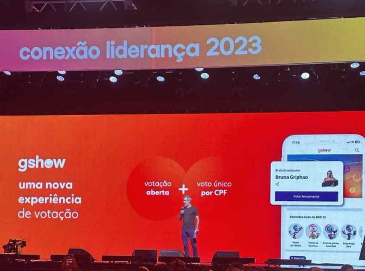 Votação BBB será por CPF -  (crédito: Reprodução redes sociais)