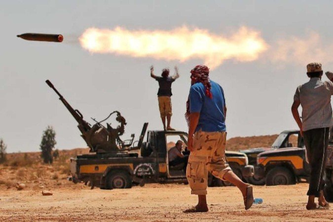 Imagem de Guerra  -  (crédito: Goran )