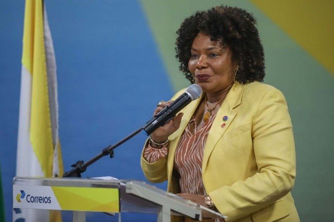 A ministra da Cultura, Margareth Menezes, publicou um vídeo em agradecimento ao texto ter sido aprovado na Câmara. - (crédito: Antonio Cruz/Agncia Brasil) A ministra da Cultura, Margareth Menezes, publicou um vídeo em agradecimento ao texto ter sido aprovado na Câmara. - (crédito: Antonio Cruz/Agncia Brasil)