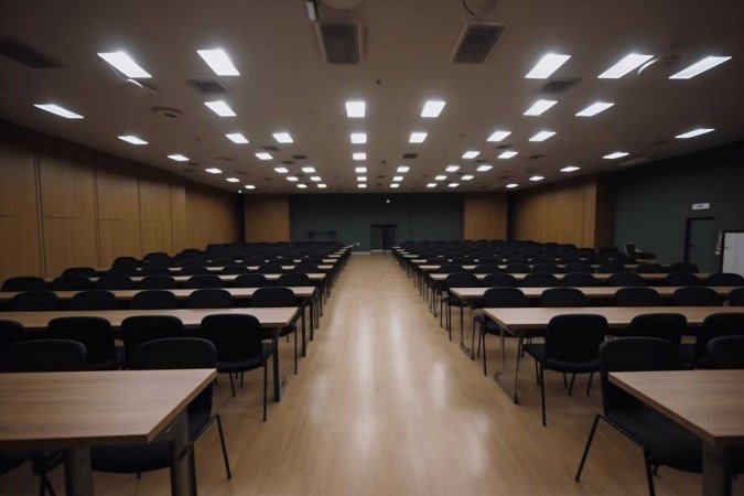 A mulher relatou que seguiu na sala de aula com a filha mas que não aguentou e deixou o local chorando - (crédito: tohamina/Freepik) A mulher relatou que seguiu na sala de aula com a filha mas que não aguentou e deixou o local chorando - (crédito: tohamina/Freepik)