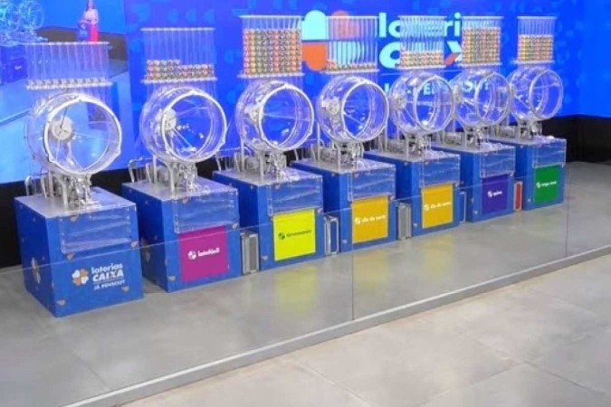 Sorteios Loterias 24 de agosto -  (crédito: Reprodução)