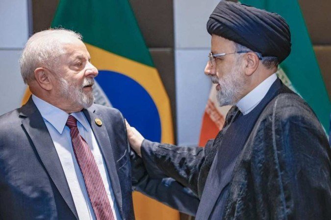Lula e o presidente do Irã, Ebrahim Raisi: intenção de estreitar parcerias - (crédito: Ricardo Stuckert /PR) Lula e o presidente do Irã, Ebrahim Raisi: intenção de estreitar parcerias - (crédito: Ricardo Stuckert /PR)
