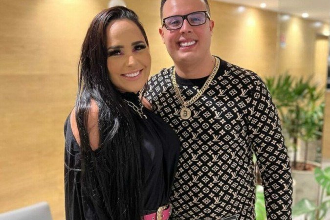 Marido de Perlla quebra o silêncio pela primeira vez após 10 meses na prisão - (crédito: Observatorio dos Famosos) Marido de Perlla quebra o silêncio pela primeira vez após 10 meses na prisão - (crédito: Observatorio dos Famosos)