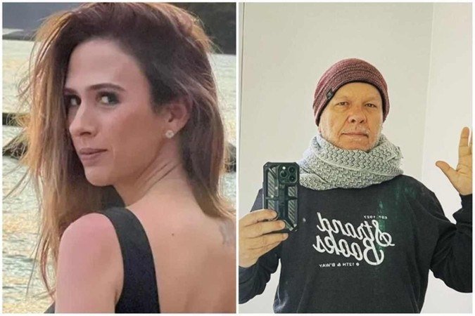 Os artistas Tatá Werneck, Marcelo Tas e Cauã Reymond tiveram seus sigilos quebrados a pedido da CPI -  (crédito: Reprodução/Redes sociais)