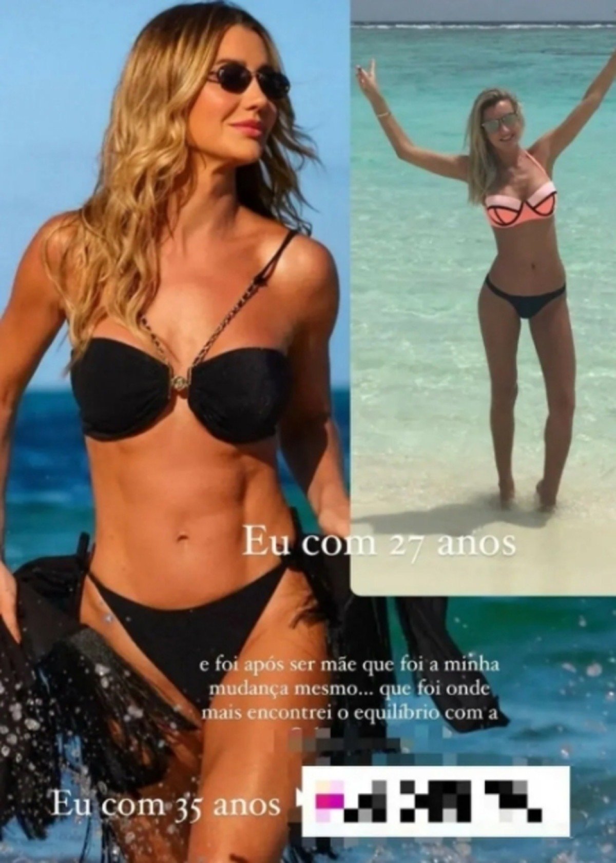 Ana Paula Siebert, esposa de Roberto Justus