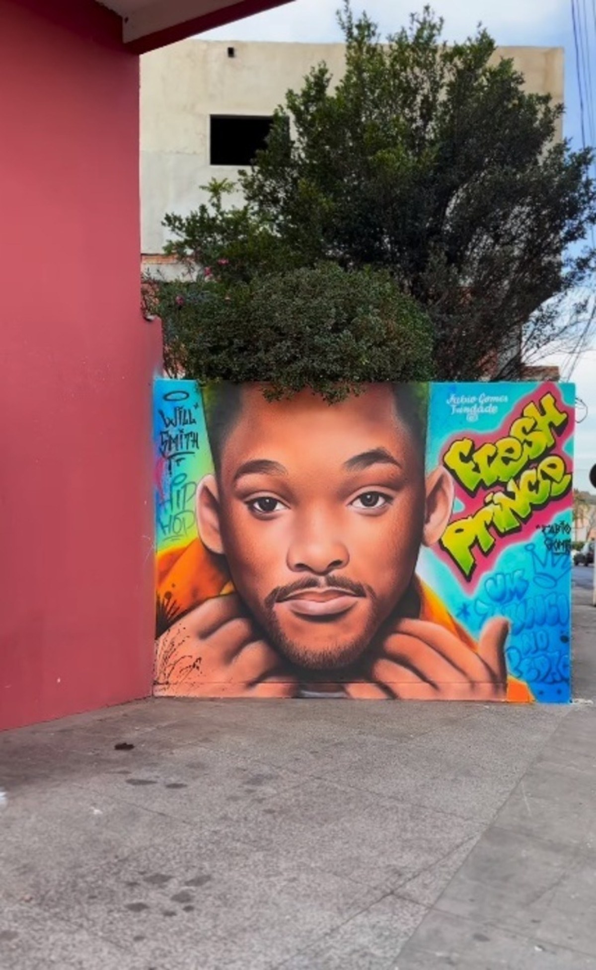 Conheça o trabalho do artista que chamou atenção de Will Smith