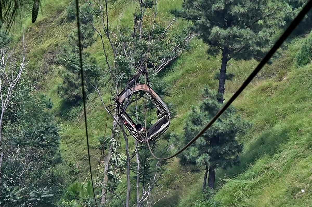 Proprietário e gerente de teleférico com defeito foram presos