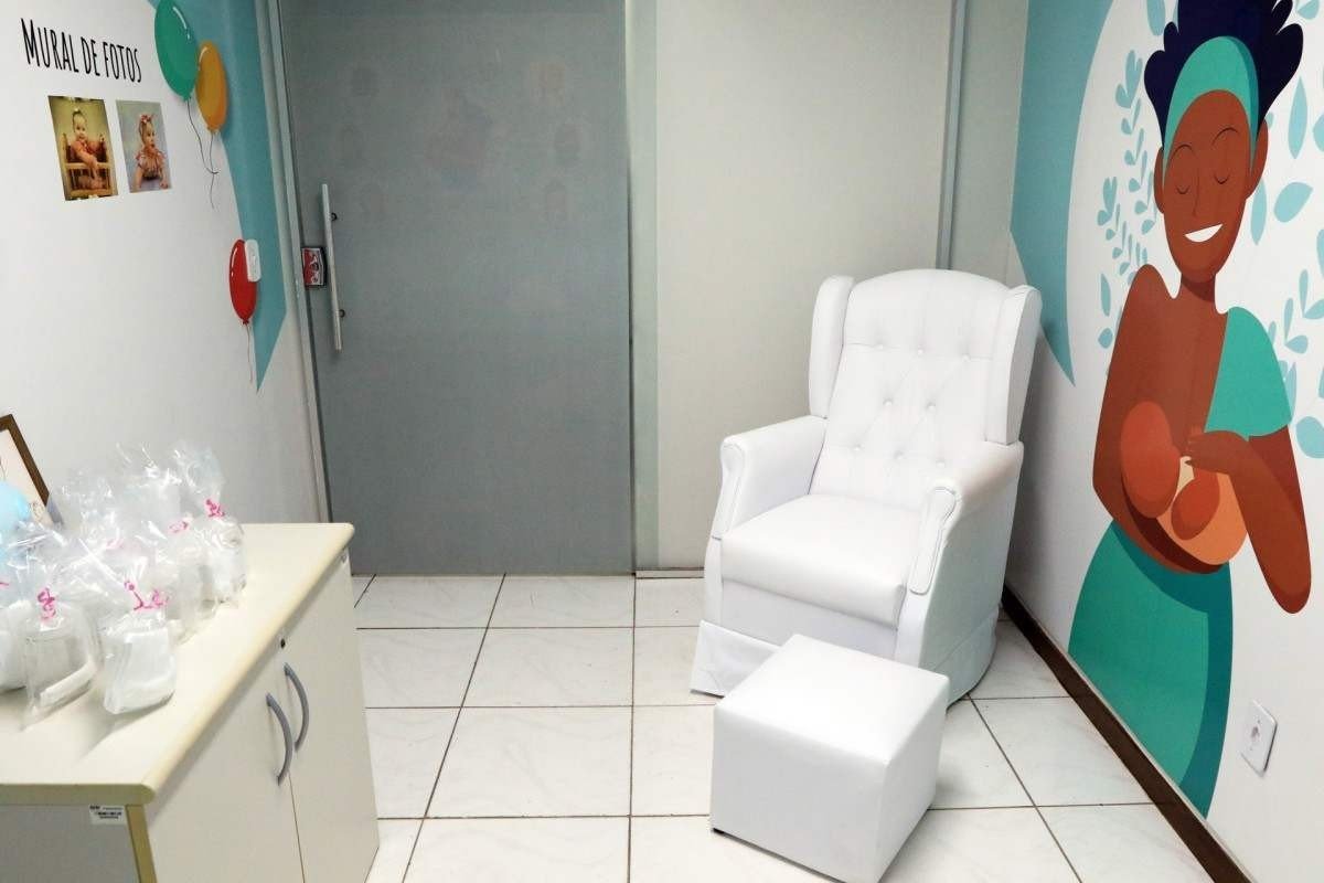 Sala de apoio à amamentação é inaugurada na região central de Brasília 