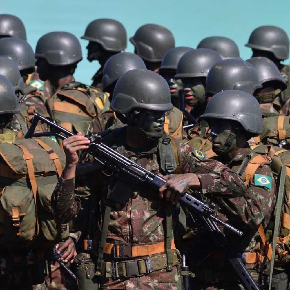 Exército Brasileiro reforça fronteira com Venezuela e Guiana