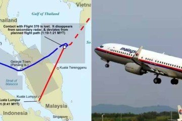 Cientista descobre como encontrar o voo desaparecido MH370 em 2014 -  (crédito: Divulgação Malaysia Airlines )