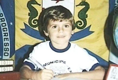 Menino Evandro desapareceu em 1992 quando tinha seis anos  -  (crédito: Reprodução ) -Menino Evandro desapareceu em 1992 quando tinha seis anos  -  (crédito: Reprodução )