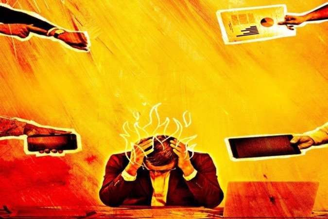 A Síndrome de Burnout foi incorporada à lista das doenças ocupacionais reconhecidas pela Organização Mundial da Saúde, e é caracterizada pelo esgotamento por excesso de trabalho. Levantamento internacional mostra que ela afeta cerca de 64,3 milhões de brasileiros. Especialistas explicam os direitos dosprofissionais e como se proteger do desgaste que pode levar a quadros de ansiedade e de depressão - (crédito: Maurenilson Freire) A Síndrome de Burnout foi incorporada à lista das doenças ocupacionais reconhecidas pela Organização Mundial da Saúde, e é caracterizada pelo esgotamento por excesso de trabalho. Levantamento internacional mostra que ela afeta cerca de 64,3 milhões de brasileiros. Especialistas explicam os direitos dosprofissionais e como se proteger do desgaste que pode levar a quadros de ansiedade e de depressão - (crédito: Maurenilson Freire)