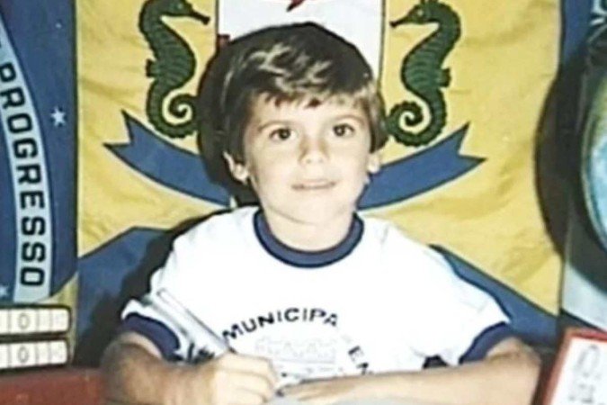 Menino Evandro desapareceu em 1992 quando tinha seis anos - (crédito: Reprodução ) Menino Evandro desapareceu em 1992 quando tinha seis anos - (crédito: Reprodução )