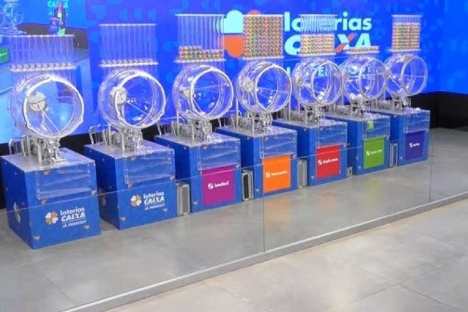 Loterias Caixa - sorteio 25 de agosto  -  (crédito: Reprodução Caixa)