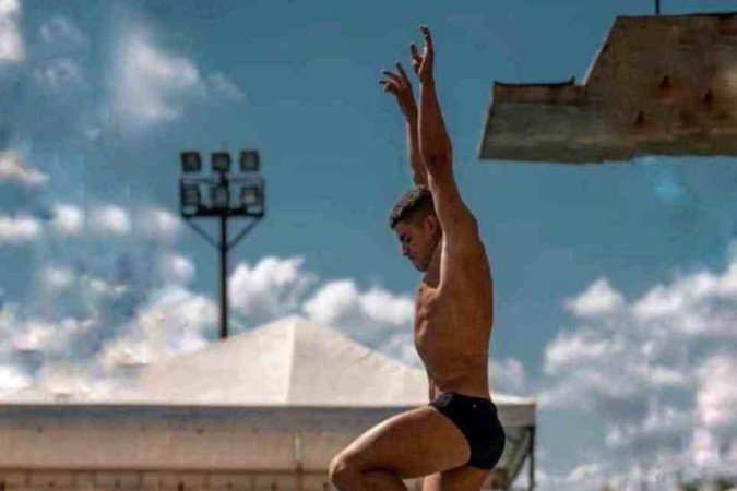 Rafael Borges, 18 anos, é um dos destaques do Brasil nos saltos ornamentais