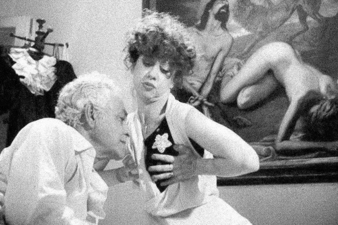 Cena do filme Tudo bem (1978) - (crédito: A.J. Produções/Reprodução) Cena do filme Tudo bem (1978) - (crédito: A.J. Produções/Reprodução)