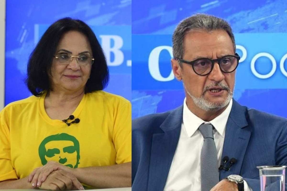 Justiça arquiva notícia-crime de Damares contra ex-desembargador do TJDFT