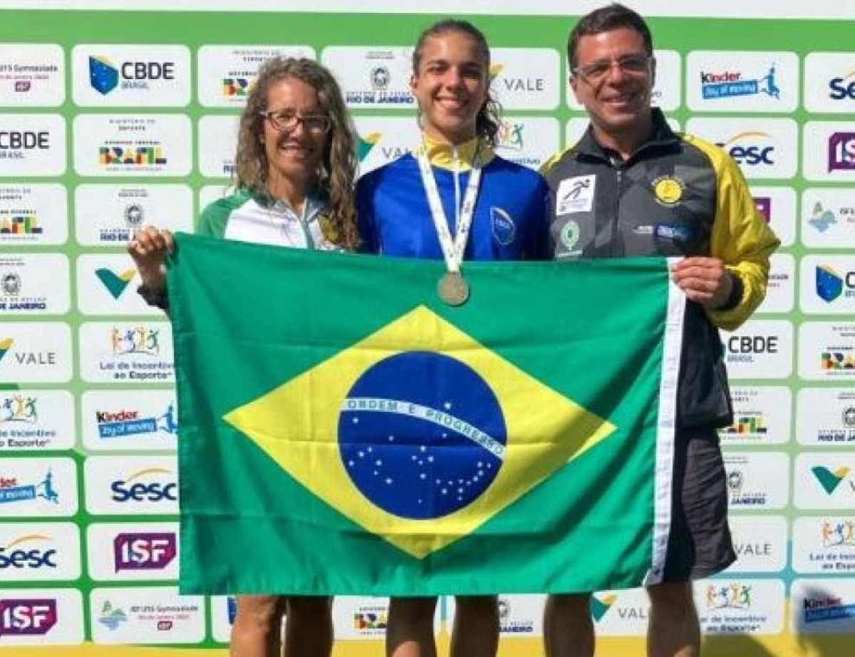 Pietra Simões fatura mais duas medalhas no Mundial Escolar de Atletismo