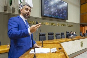 Bobadra é o autor do PL que a procuradoria considera inconstitucional   -  (crédito: Leonardo Lopes/CMPA)