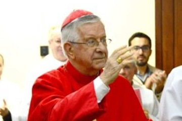 A morte do religioso foi informada pela arquidiocese de Londrina, na manhã deste sábado (26/8). -  (crédito: Arquivo arquidiocese de São Salvador (BA)/Divulgação)