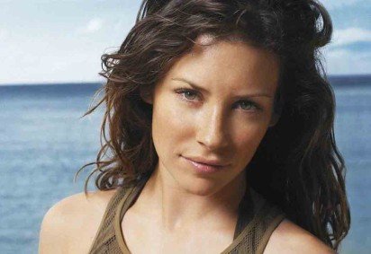 A atriz Evangeline Lilly, de  44 anos (completados em 3/8), já se envolveu em diversas situações que geraram polêmica na web.  -  (crédito: Divulgação)