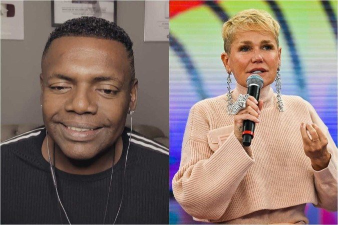 Hit 'Glamurosa', de MC Marcinho, era inspirado em Xuxa; entenda - (crédito: Globo / Divulgação e Globo/Bob Paulino) Hit 'Glamurosa', de MC Marcinho, era inspirado em Xuxa; entenda - (crédito: Globo / Divulgação e Globo/Bob Paulino)