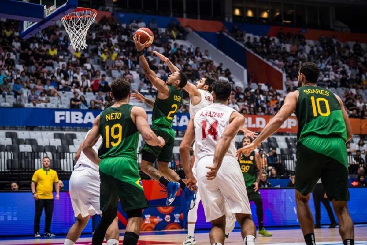 Mundial de Basquete: Brasil vence Irã na estreia com placar centenário