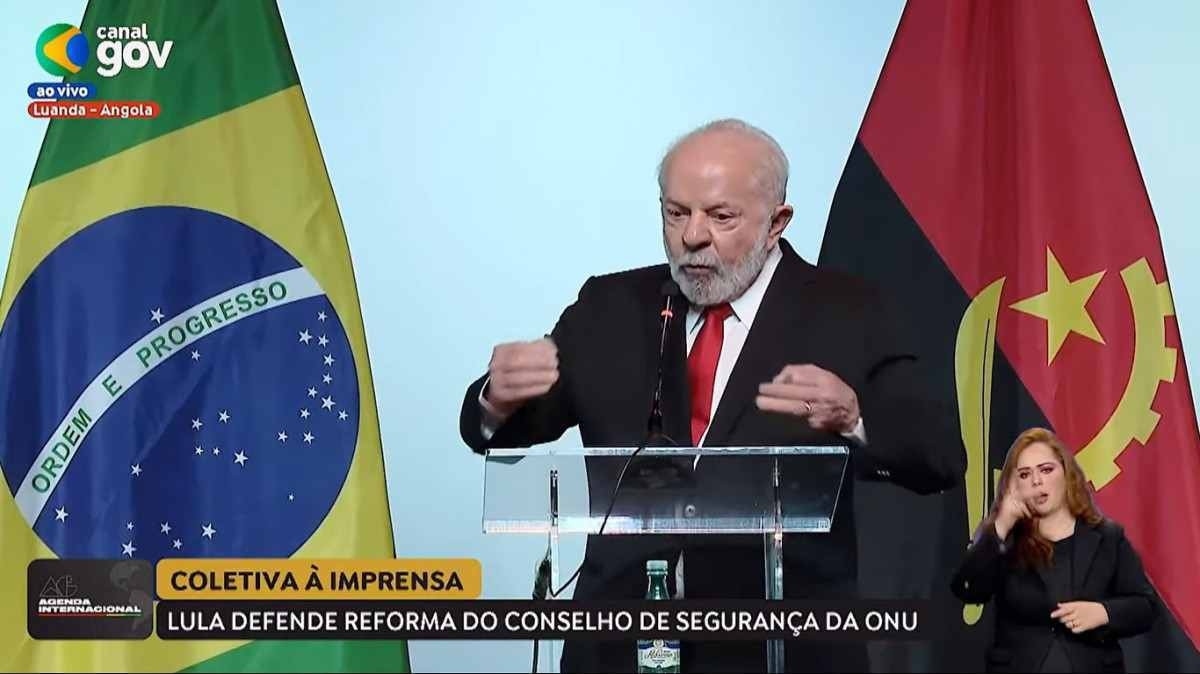 Para Lula, Conselho de Segurança da ONU promove a guerra 