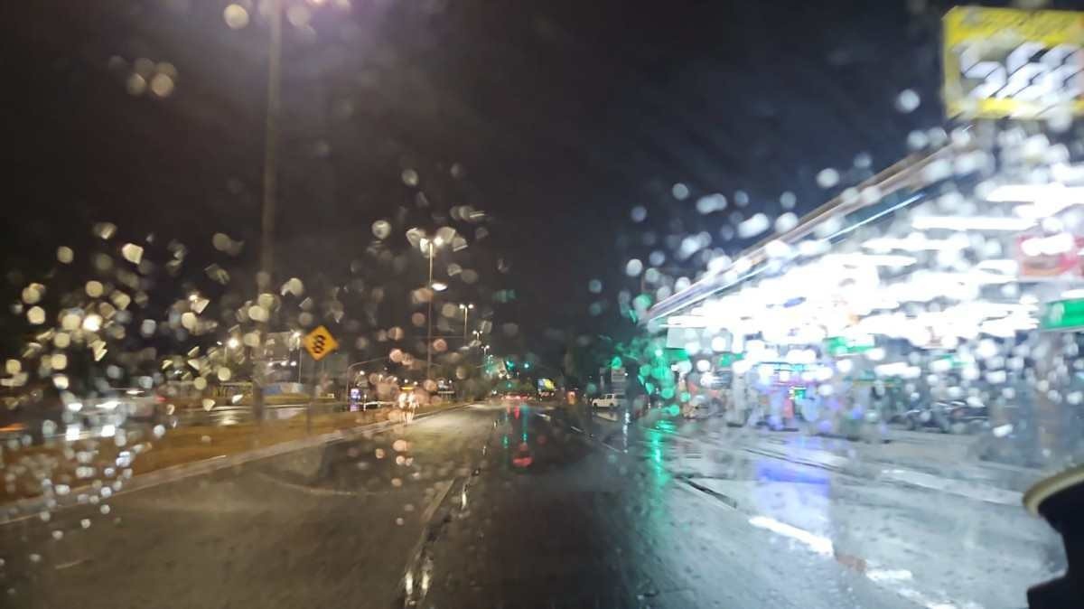 DF tem pancadas de chuva na noite deste domingo (28/8)