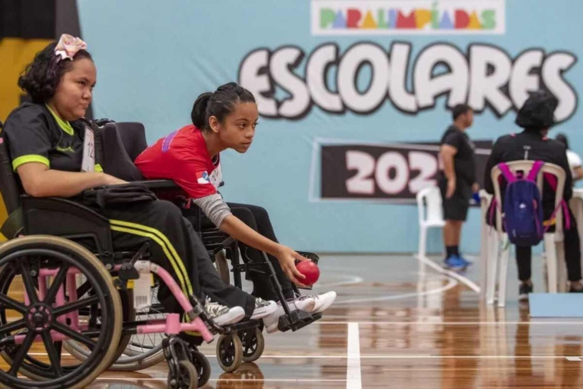 Atletas da APAE de Patrocínio participaram das Paralimpíadas Escolares  Etapa Regional, que aconteceu em Brasília