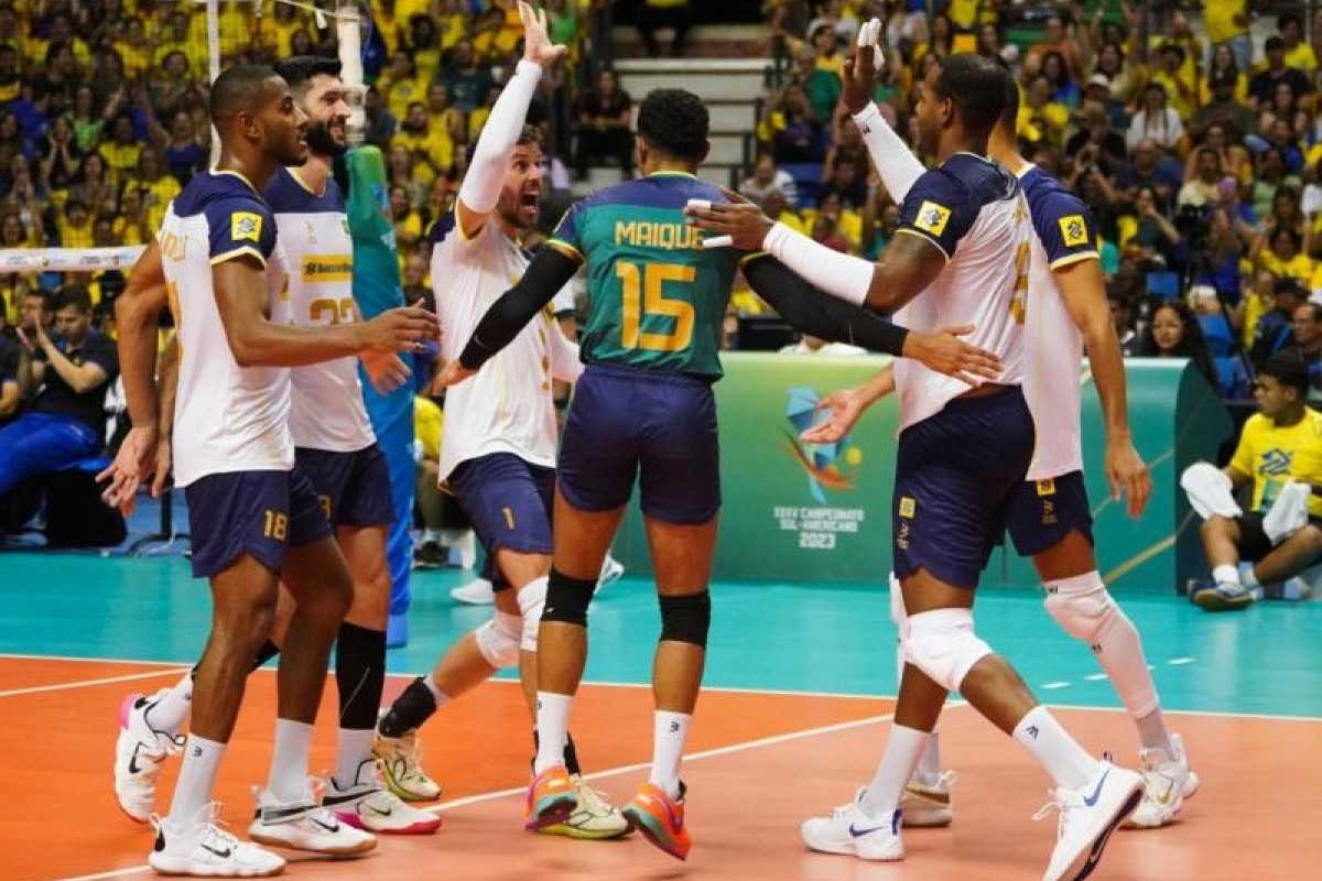 Guia do Pré-Olímpico de vôlei masculino: Brasil joga por vaga em