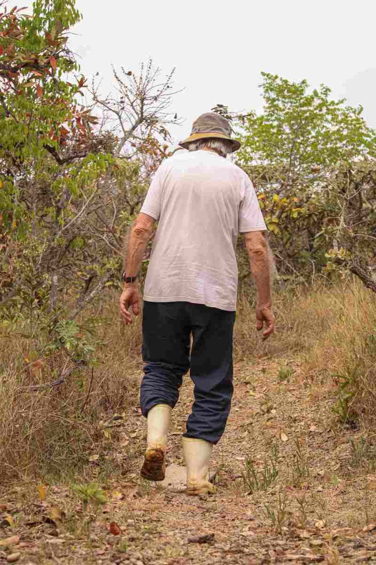 O S&iacute;tio das Neves, do soci&oacute;logo e ambientalista Eug&ecirc;nio Giovenardi, se tornou o primeiro patrim&ocirc;nio natural perp&eacute;tuo do DF