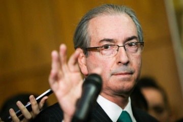 Cunha presidiu a Câmara entre 2015 e 2016, antes de ter o mandato cassado em meio a investigações da Operação Lava-Jato -  (crédito: Marcelo Camargo/Ag&ecirc;ncia Brasil)