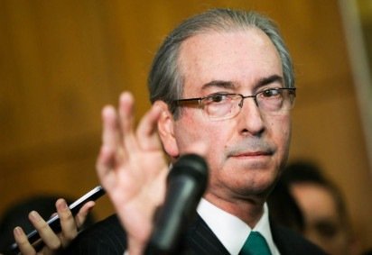 Cunha presidiu a Câmara entre 2015 e 2016, antes de ter o mandato cassado em meio a investigações da Operação Lava-Jato -  (crédito: Marcelo Camargo/Ag&ecirc;ncia Brasil) -Cunha presidiu a Câmara entre 2015 e 2016, antes de ter o mandato cassado em meio a investigações da Operação Lava-Jato -  (crédito: Marcelo Camargo/Ag&ecirc;ncia Brasil)