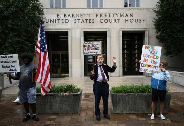 Brendan Smialowski/AFP