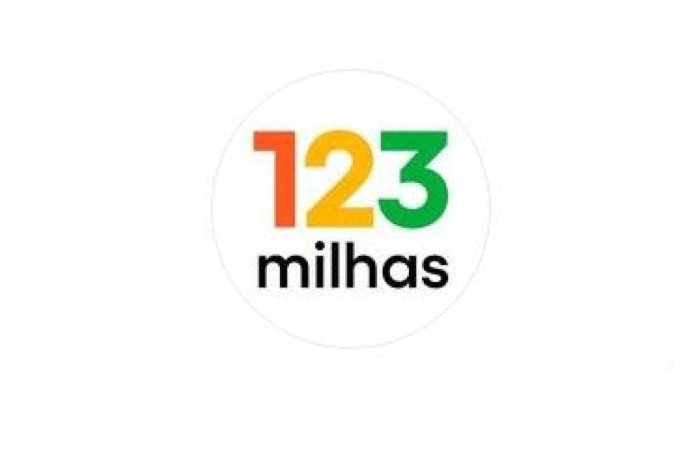 Logo da 123Milhas