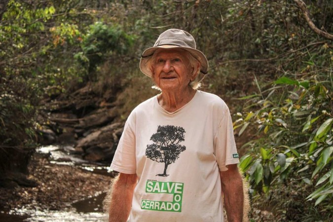 Eugenio Giovenardi: luta de quatro décadas para preservar o Cerrado   -  (crédito:  Kayo Magalhaes)