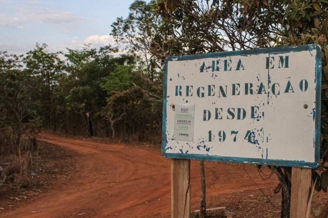 Sítio das Neves: primeira área declarada no DF patrimônio natural em caráter perpétuo, do ambientalista Eugênio Giovenardi